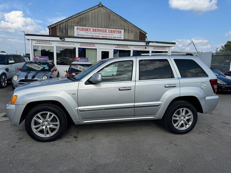 Jeep Grand Cherokee 3.0 CRD Overland 4WD 5dr 5dr Automatic 2024