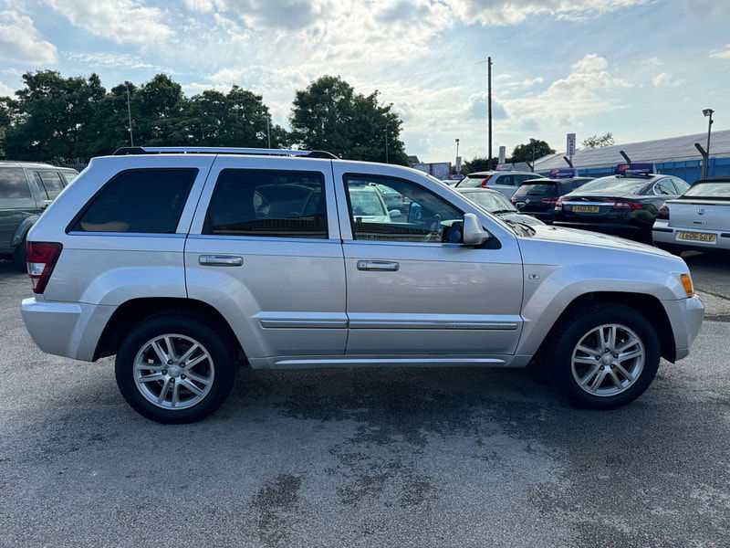 Jeep Grand Cherokee 3.0 CRD Overland 4WD 5dr 5dr Automatic 2024