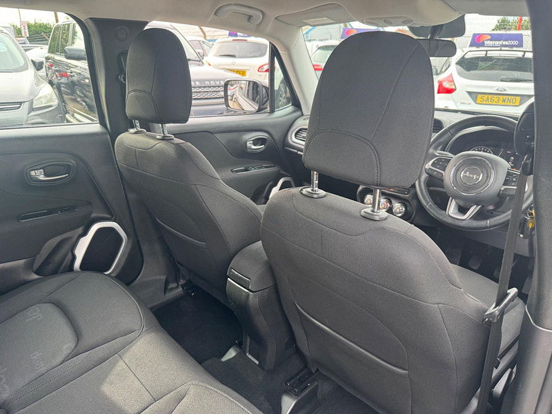 Jeep Renegade 1.4T MultiAirII Longitude Euro 6 (s/s) 5dr 5dr Manual 2025