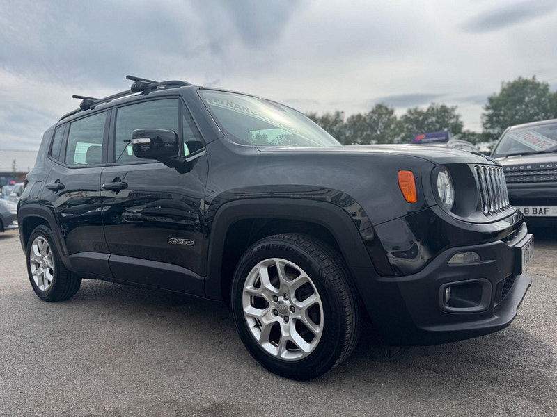 Jeep Renegade 1.4T MultiAirII Longitude Euro 6 (s/s) 5dr 5dr Manual 2025