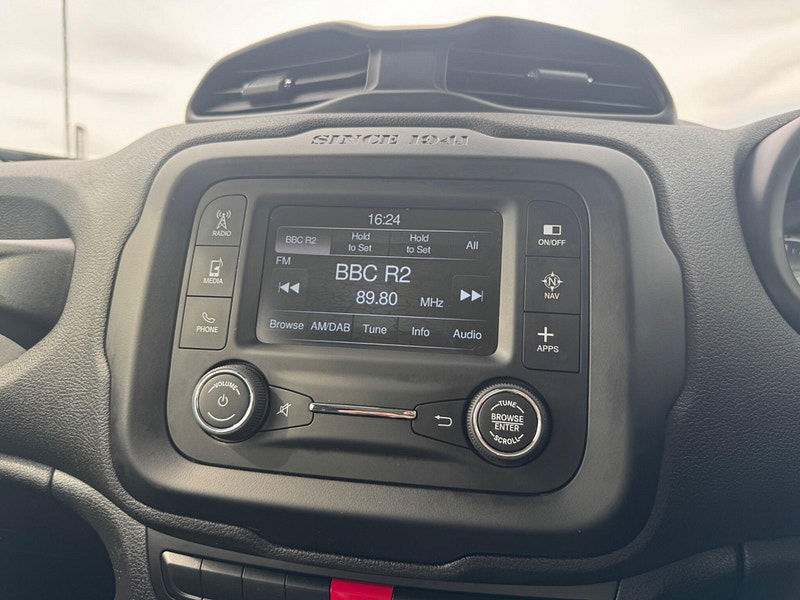 Jeep Renegade 1.4T MultiAirII Longitude Euro 6 (s/s) 5dr 5dr Manual 2025