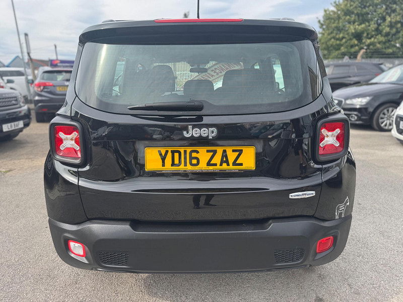Jeep Renegade 1.4T MultiAirII Longitude Euro 6 (s/s) 5dr 5dr Manual 2025