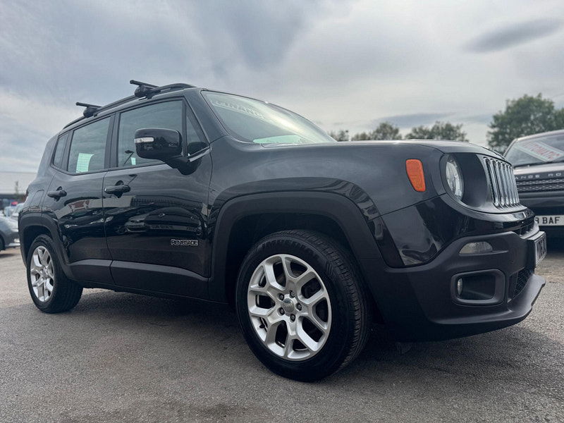 Jeep Renegade 1.4T MultiAirII Longitude Euro 6 (s/s) 5dr 5dr Manual 2025