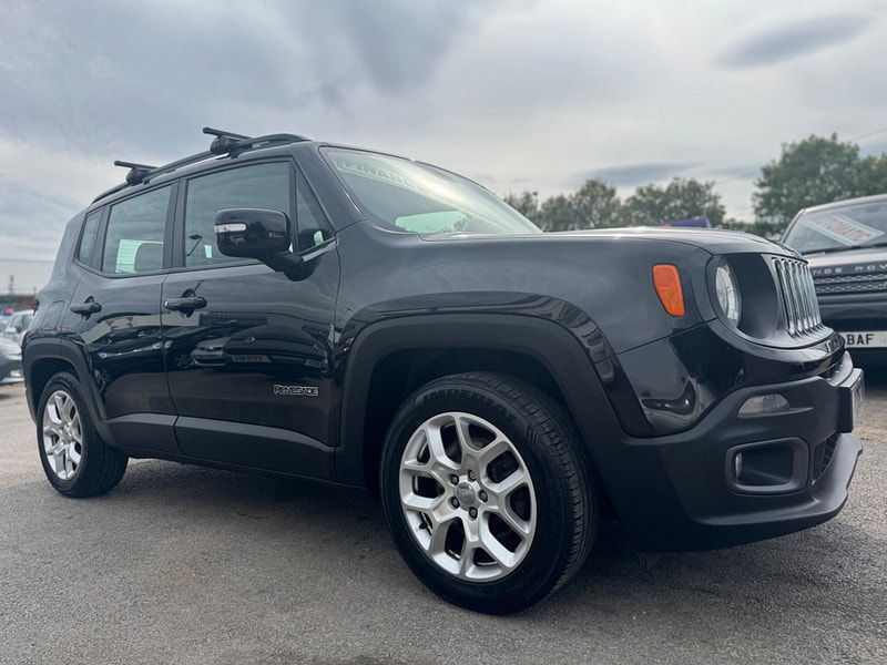 Jeep Renegade 1.4T MultiAirII Longitude Euro 6 (s/s) 5dr 5dr Manual 2025