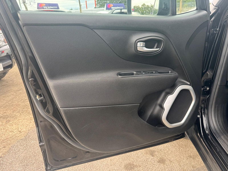 Jeep Renegade 1.4T MultiAirII Longitude Euro 6 (s/s) 5dr 5dr Manual 2025