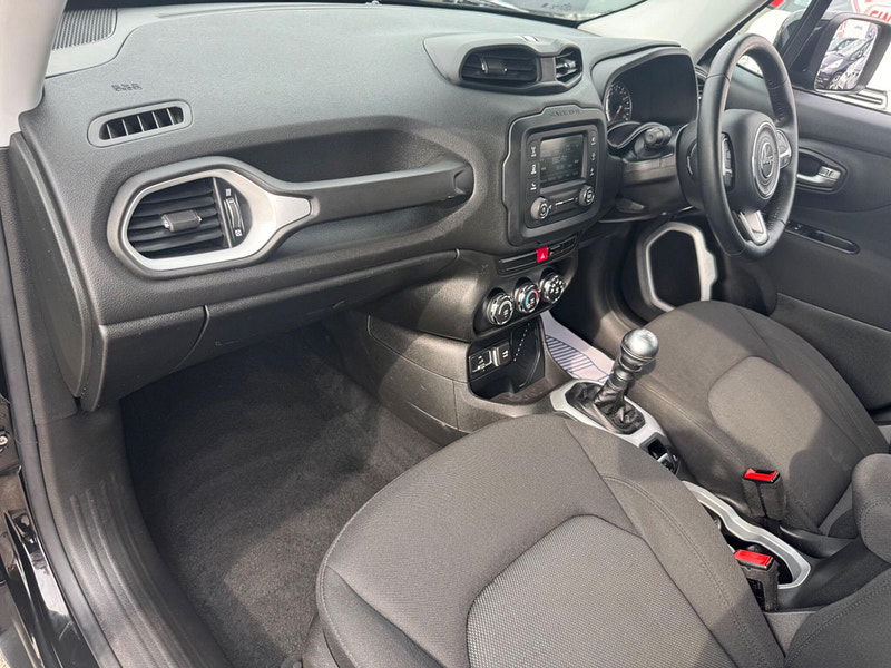 Jeep Renegade 1.4T MultiAirII Longitude Euro 6 (s/s) 5dr 5dr Manual 2025