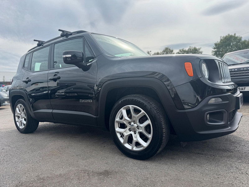 Jeep Renegade 1.4T MultiAirII Longitude Euro 6 (s/s) 5dr 5dr Manual 2025