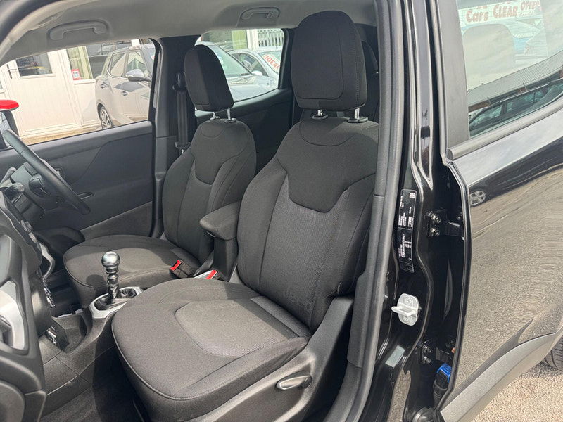 Jeep Renegade 1.4T MultiAirII Longitude Euro 6 (s/s) 5dr 5dr Manual 2025