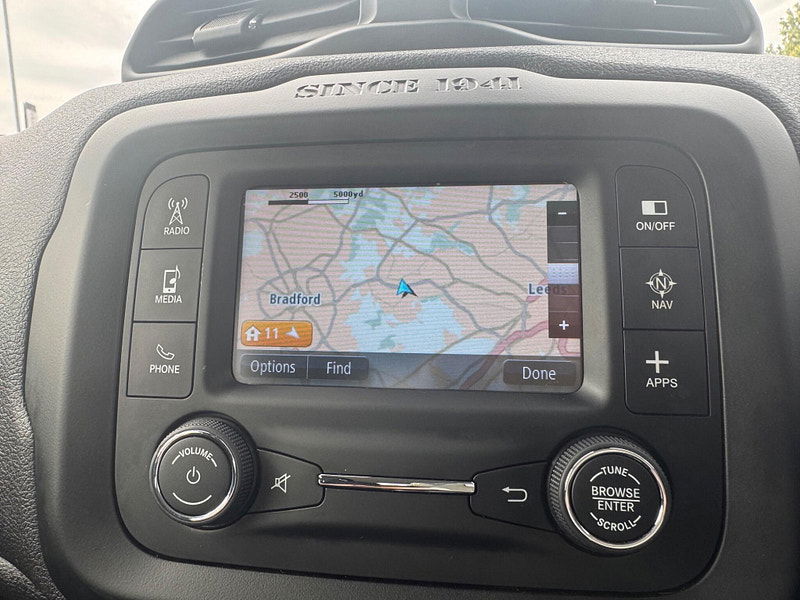 Jeep Renegade 1.4T MultiAirII Longitude Euro 6 (s/s) 5dr 5dr Manual 2025