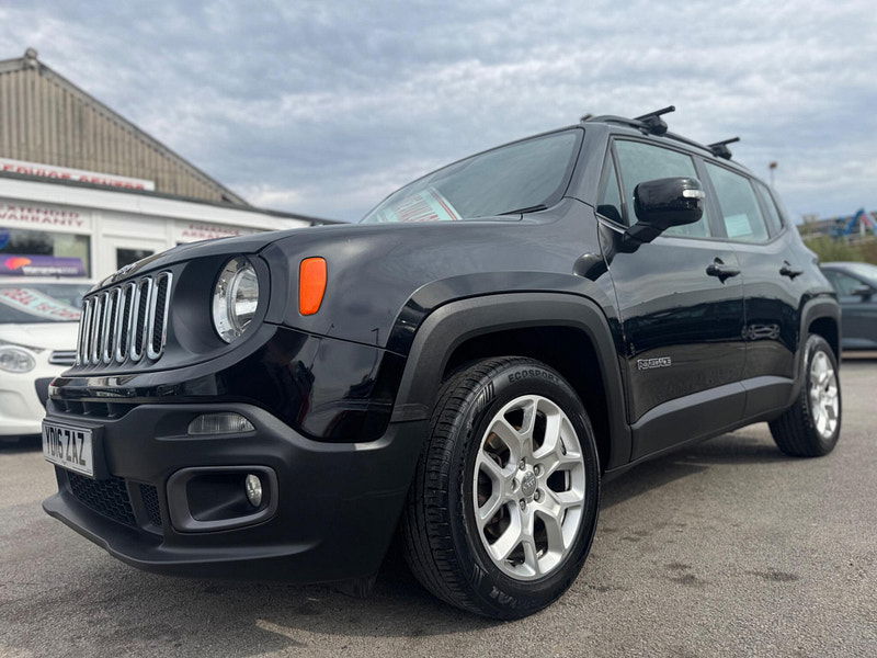 Jeep Renegade 1.4T MultiAirII Longitude Euro 6 (s/s) 5dr 5dr Manual 2025