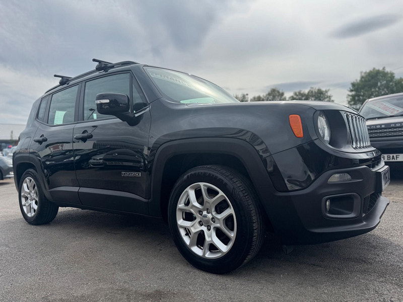 Jeep Renegade 1.4T MultiAirII Longitude Euro 6 (s/s) 5dr 5dr Manual 2025