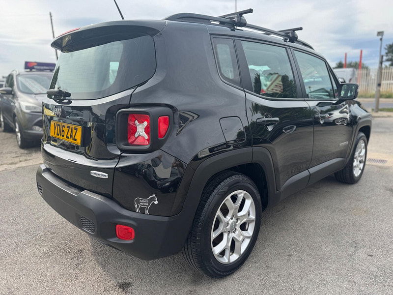 Jeep Renegade 1.4T MultiAirII Longitude Euro 6 (s/s) 5dr 5dr Manual 2025