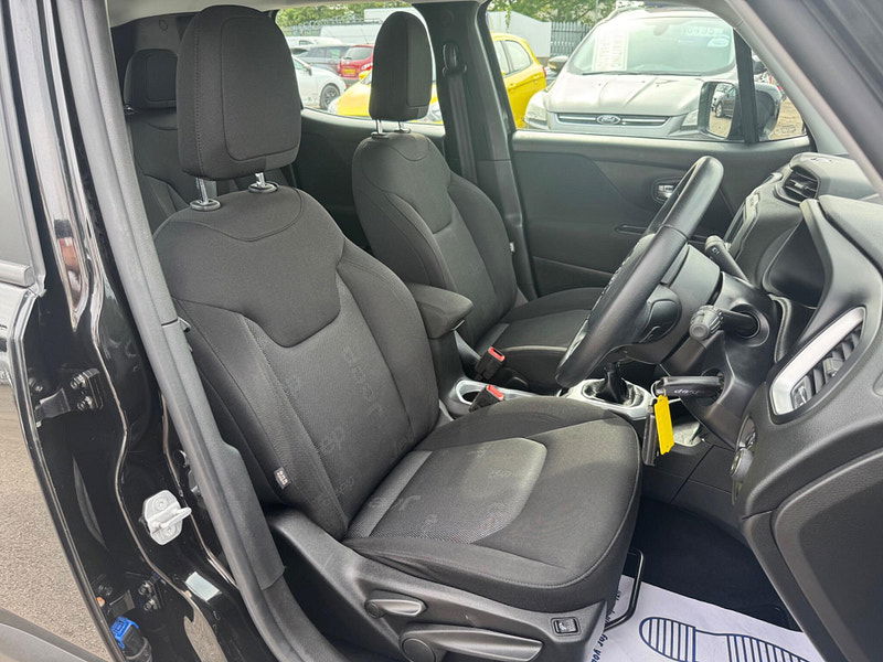 Jeep Renegade 1.4T MultiAirII Longitude Euro 6 (s/s) 5dr 5dr Manual 2025