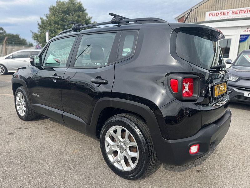 Jeep Renegade 1.4T MultiAirII Longitude Euro 6 (s/s) 5dr 5dr Manual 2025