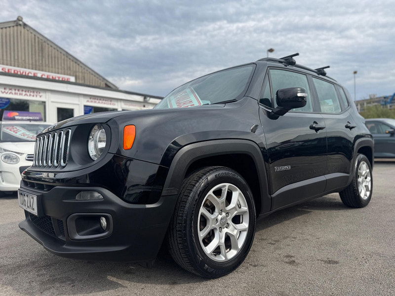 Jeep Renegade 1.4T MultiAirII Longitude Euro 6 (s/s) 5dr 5dr Manual 2025