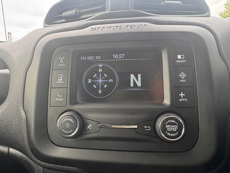 Jeep Renegade 1.4T MultiAirII Longitude Euro 6 (s/s) 5dr 5dr Manual 2025