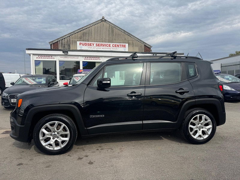 Jeep Renegade 1.4T MultiAirII Longitude Euro 6 (s/s) 5dr 5dr Manual 2025