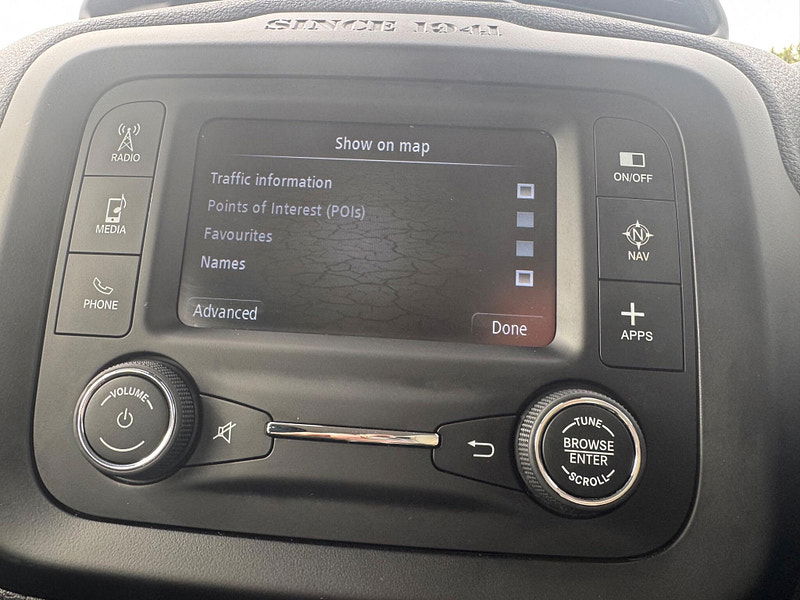 Jeep Renegade 1.4T MultiAirII Longitude Euro 6 (s/s) 5dr 5dr Manual 2025