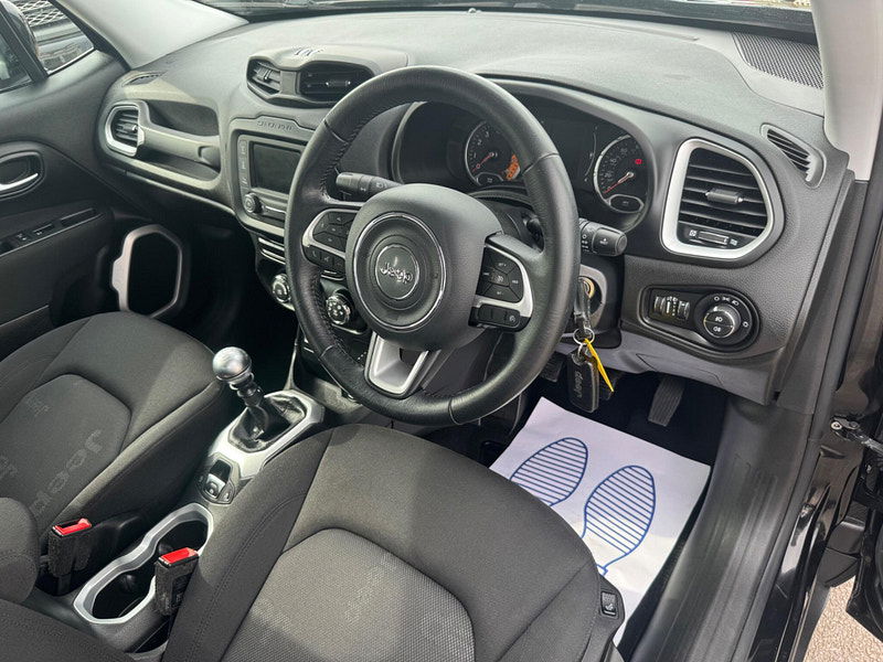 Jeep Renegade 1.4T MultiAirII Longitude Euro 6 (s/s) 5dr 5dr Manual 2025