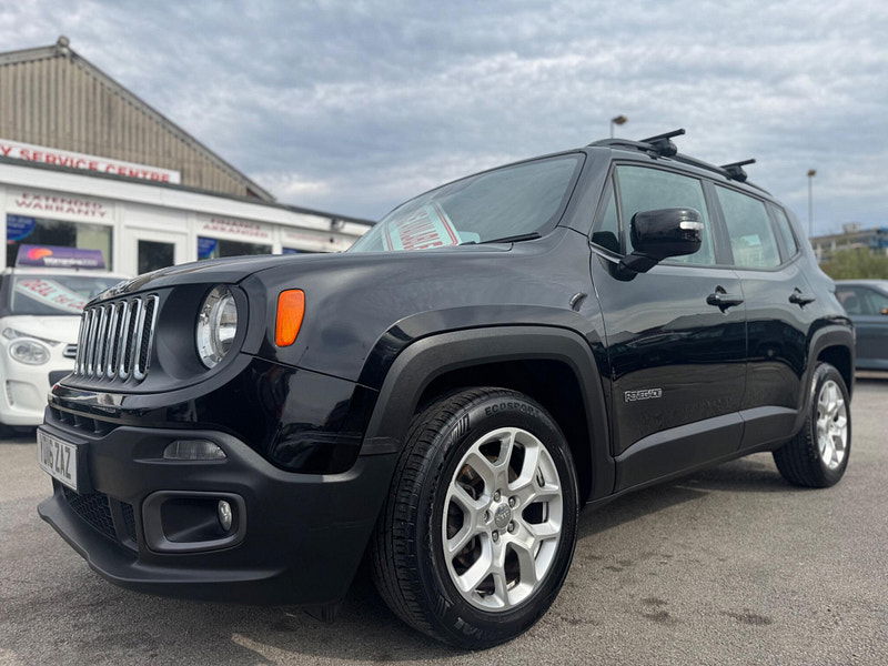 Jeep Renegade 1.4T MultiAirII Longitude Euro 6 (s/s) 5dr 5dr Manual 2025