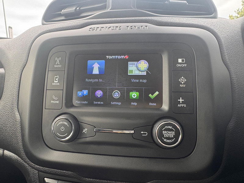 Jeep Renegade 1.4T MultiAirII Longitude Euro 6 (s/s) 5dr 5dr Manual 2025