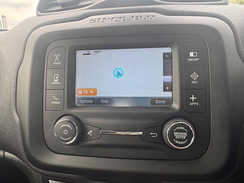 Jeep Renegade 1.4T MultiAirII Longitude Euro 6 (s/s) 5dr 5dr Manual 2025