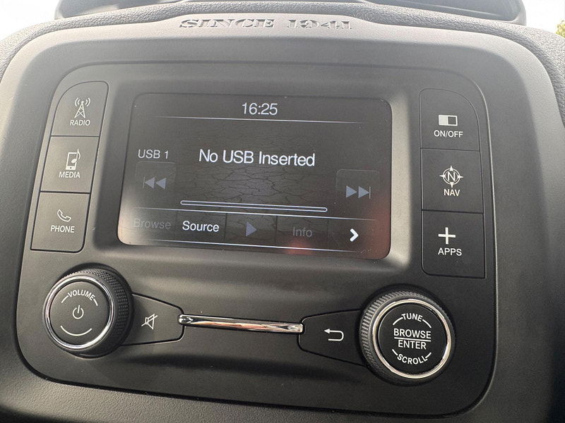 Jeep Renegade 1.4T MultiAirII Longitude Euro 6 (s/s) 5dr 5dr Manual 2025