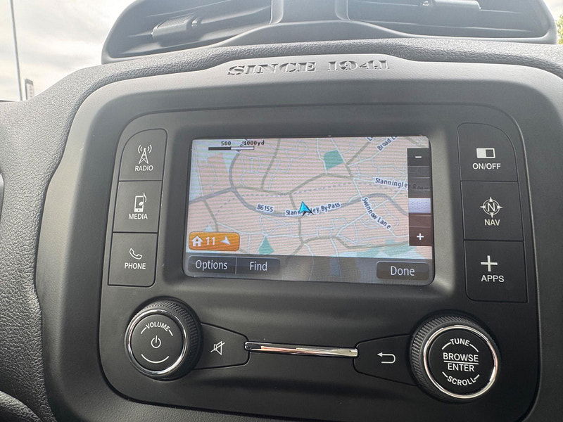 Jeep Renegade 1.4T MultiAirII Longitude Euro 6 (s/s) 5dr 5dr Manual 2025