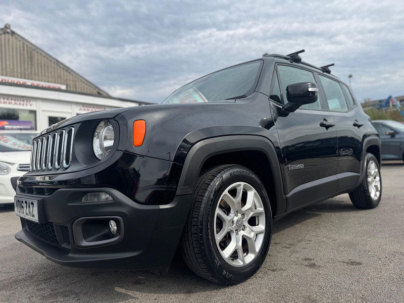 Jeep Renegade 1.4T MultiAirII Longitude Euro 6 (s/s) 5dr 5dr Manual 2025
