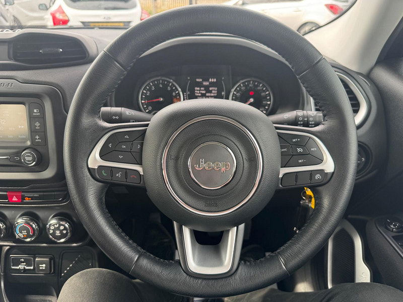 Jeep Renegade 1.4T MultiAirII Longitude Euro 6 (s/s) 5dr 5dr Manual 2025