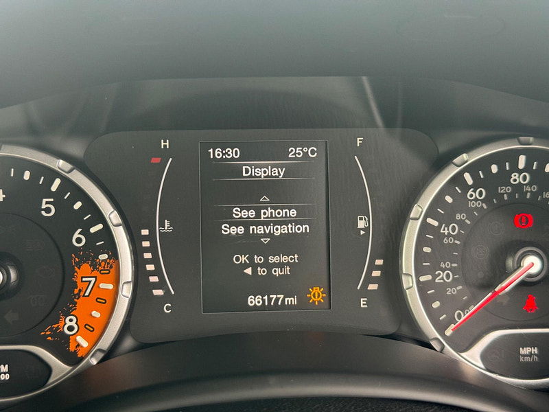 Jeep Renegade 1.4T MultiAirII Longitude Euro 6 (s/s) 5dr 5dr Manual 2025