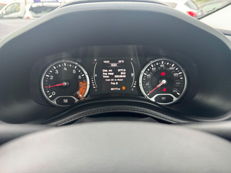 Jeep Renegade 1.4T MultiAirII Longitude Euro 6 (s/s) 5dr 5dr Manual 2025