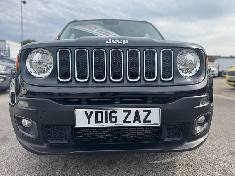 Jeep Renegade 1.4T MultiAirII Longitude Euro 6 (s/s) 5dr 5dr Manual 2025