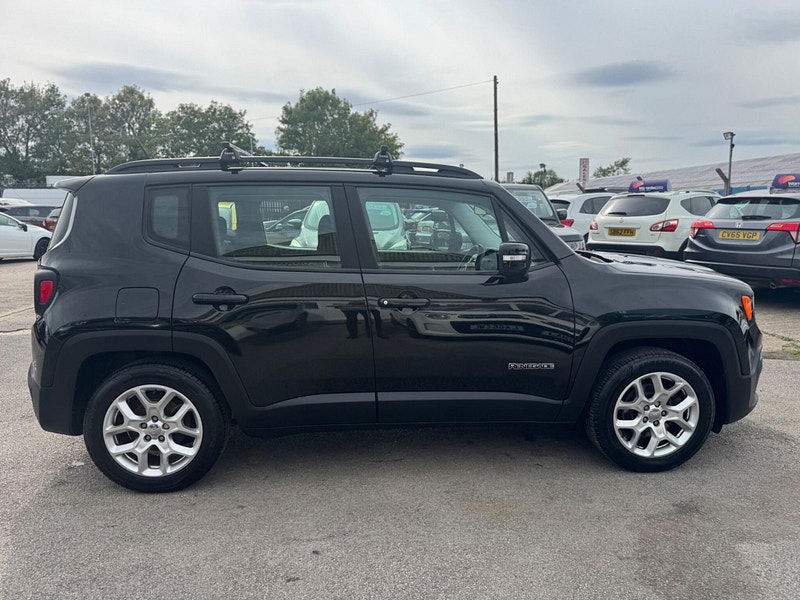 Jeep Renegade 1.4T MultiAirII Longitude Euro 6 (s/s) 5dr 5dr Manual 2025