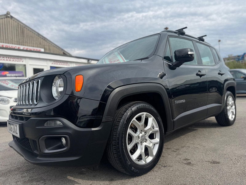 Jeep Renegade 1.4T MultiAirII Longitude Euro 6 (s/s) 5dr 5dr Manual 2025