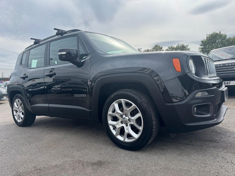 Jeep Renegade 1.4T MultiAirII Longitude Euro 6 (s/s) 5dr 5dr Manual 2025