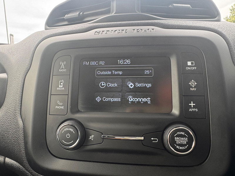 Jeep Renegade 1.4T MultiAirII Longitude Euro 6 (s/s) 5dr 5dr Manual 2025