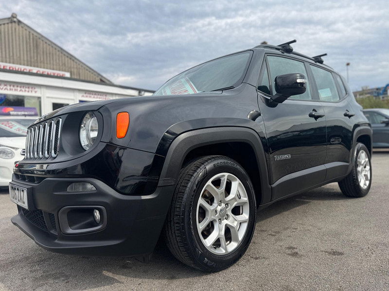 Jeep Renegade 1.4T MultiAirII Longitude Euro 6 (s/s) 5dr 5dr Manual 2025