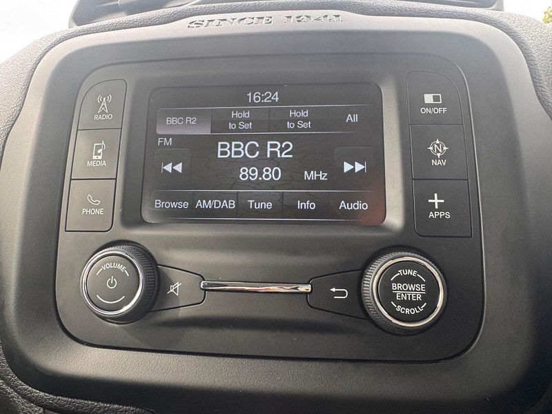 Jeep Renegade 1.4T MultiAirII Longitude Euro 6 (s/s) 5dr 5dr Manual 2025