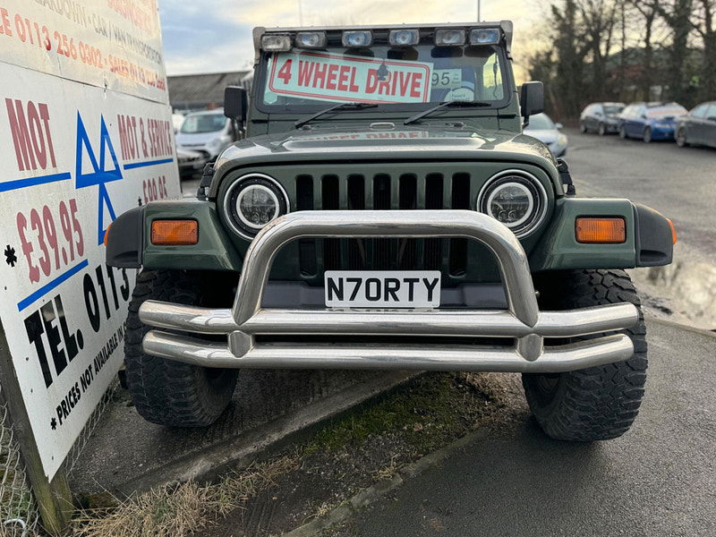 Jeep Wrangler 4.0 Sahara Hard Top 4x4 3dr 3dr Manual 2025