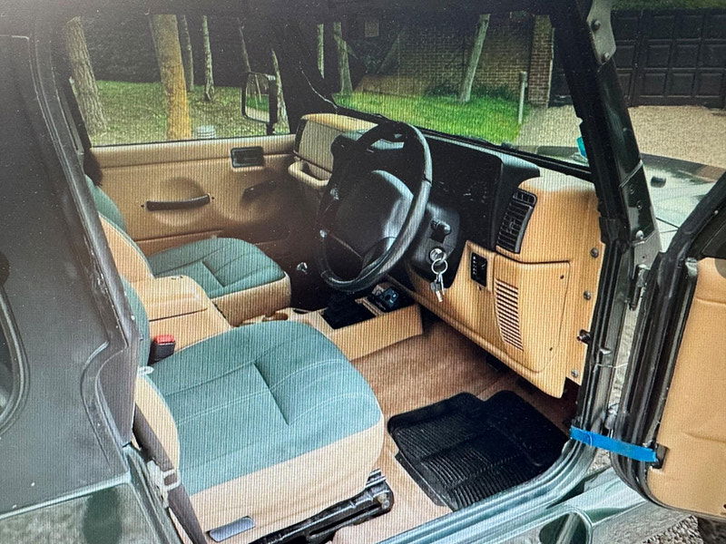 Jeep Wrangler 4.0 Sahara Hard Top 4x4 3dr 3dr Manual 2025