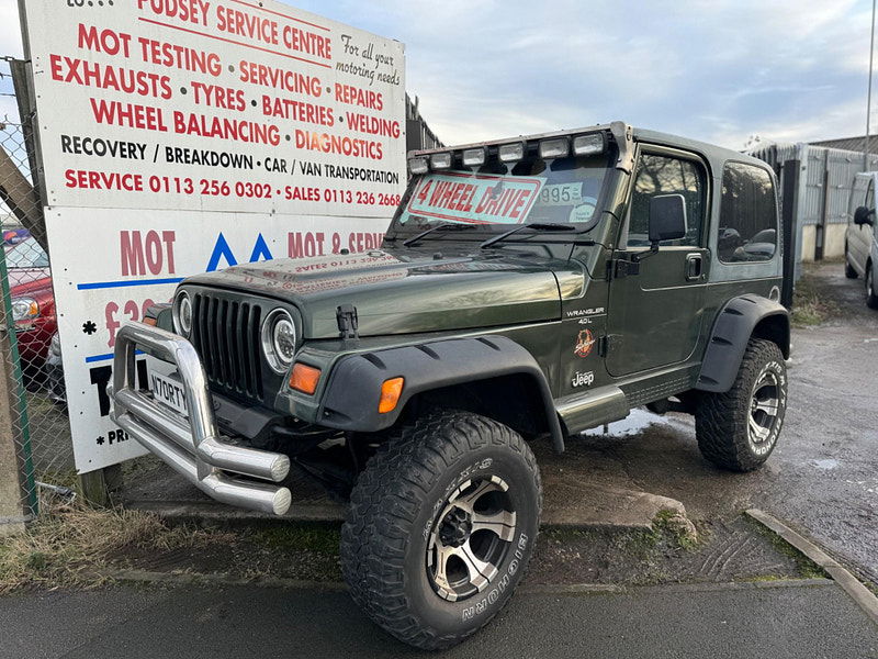 Jeep Wrangler 4.0 Sahara Hard Top 4x4 3dr 3dr Manual 2025