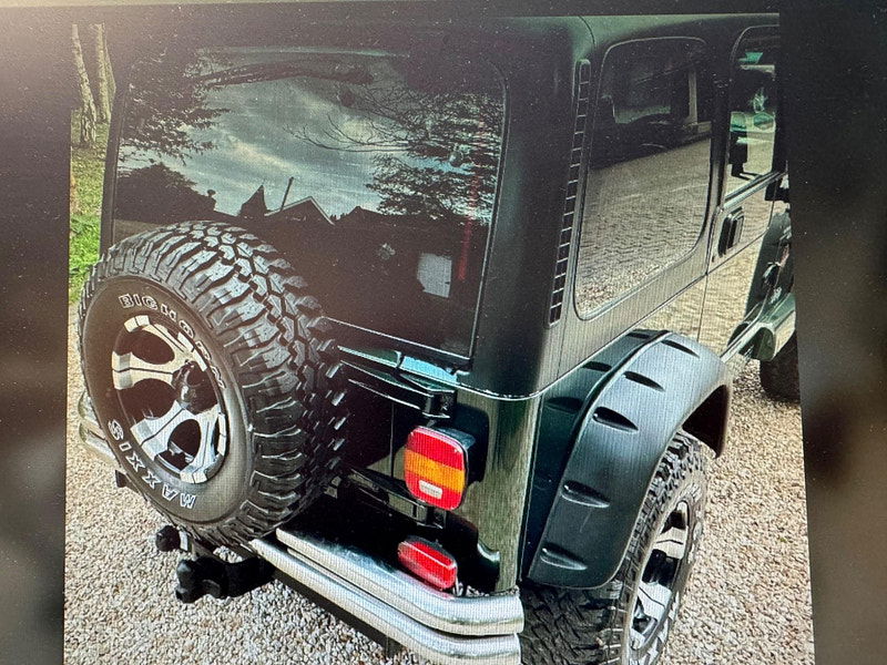 Jeep Wrangler 4.0 Sahara Hard Top 4x4 3dr 3dr Manual 2025