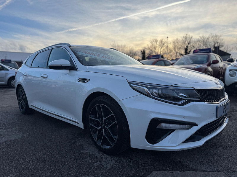Kia Optima 1.6 CRDi 3 Sportswagon Euro 6 (s/s) 5dr 5dr Manual 2026