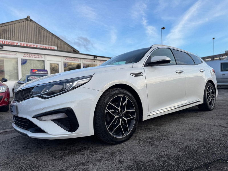 Kia Optima 1.6 CRDi 3 Sportswagon Euro 6 (s/s) 5dr 5dr Manual 2026