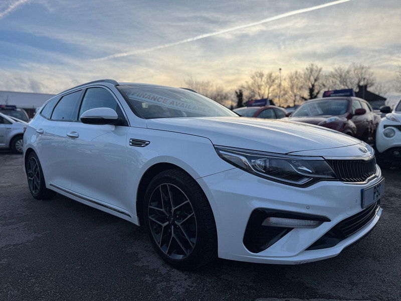 Kia Optima 1.6 CRDi 3 Sportswagon Euro 6 (s/s) 5dr 5dr Manual 2026