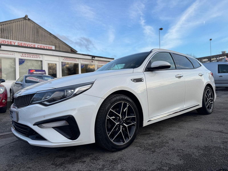 Kia Optima 1.6 CRDi 3 Sportswagon Euro 6 (s/s) 5dr 5dr Manual 2026