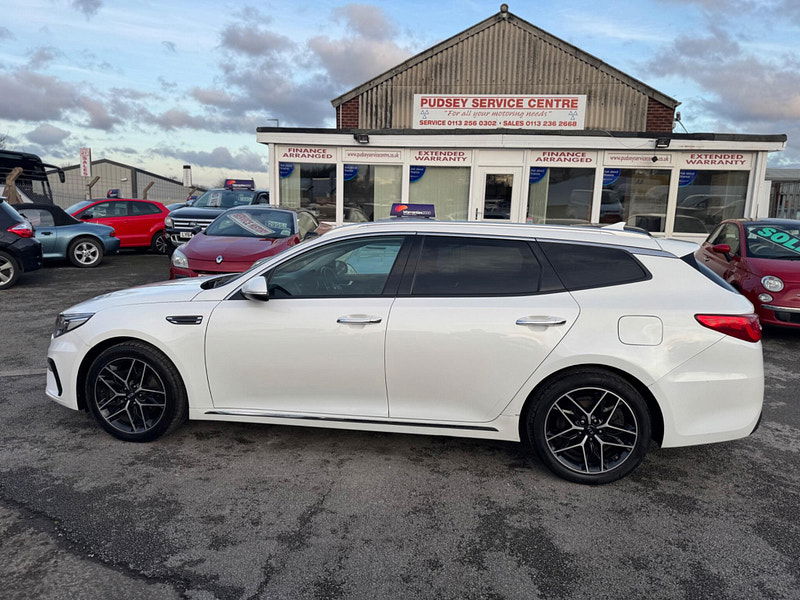 Kia Optima 1.6 CRDi 3 Sportswagon Euro 6 (s/s) 5dr 5dr Manual 2026
