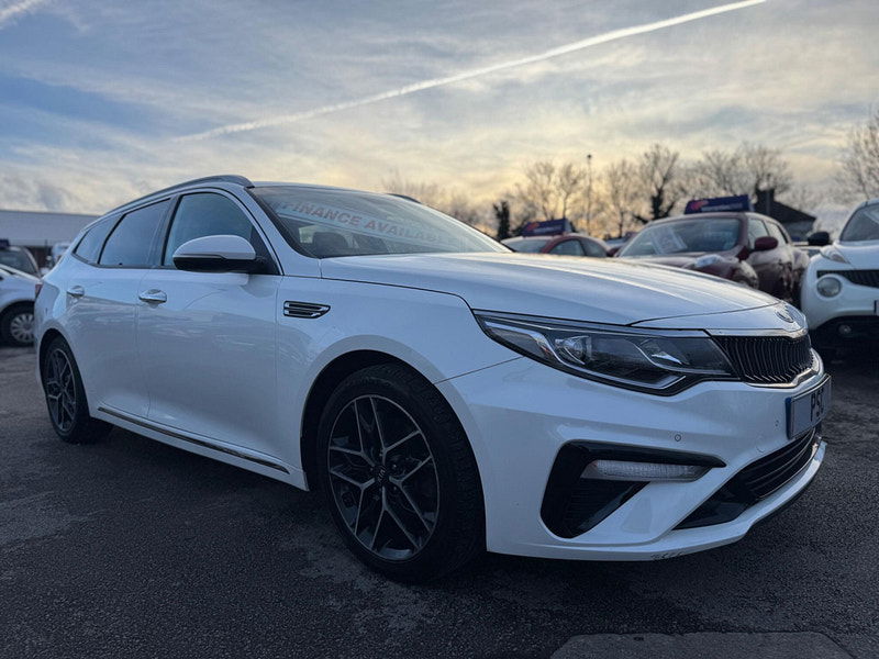 Kia Optima 1.6 CRDi 3 Sportswagon Euro 6 (s/s) 5dr 5dr Manual 2026