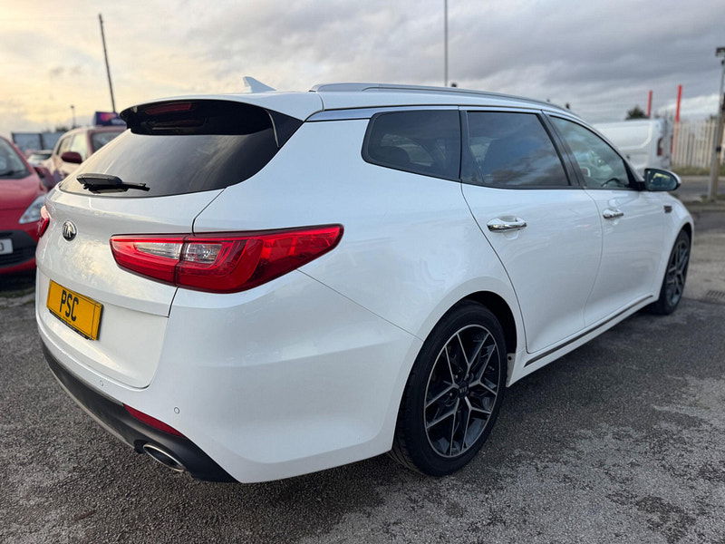 Kia Optima 1.6 CRDi 3 Sportswagon Euro 6 (s/s) 5dr 5dr Manual 2026